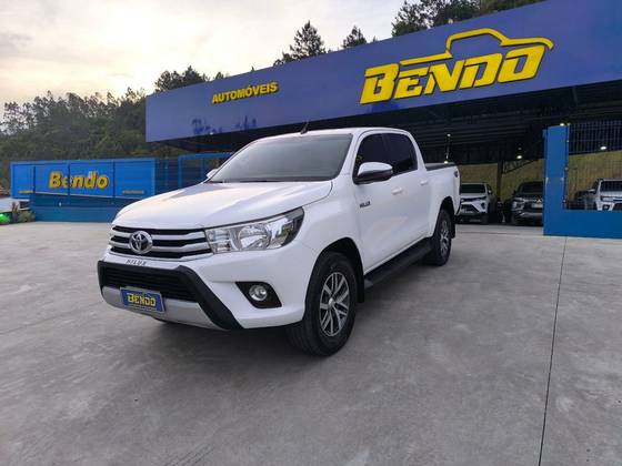 TOYOTA HILUX 2.8 SRV 4X4 CD 16V DIESEL 4P AUTOMÁTICO TOYOTA HILUX 2.8 SRV 4X4 CD 16V DIESEL 4P AUTOMÁTICO